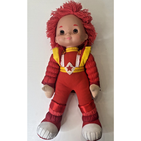 Vintage Rainbow Brite Red Butler Doll 18” 1983 Hallmark Mattel – Rare Large Plus - Picture 1 of 12